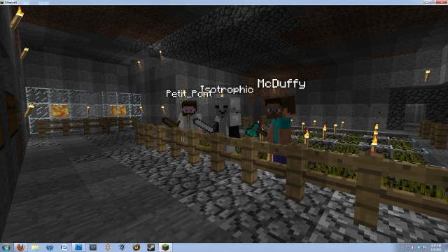 We ready for the trip.