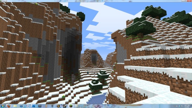 A range we walked through