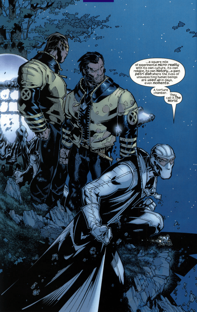 New X-Men #143 - Page 9