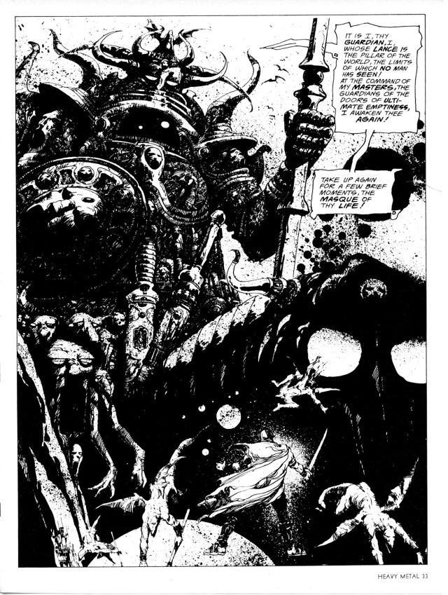 Heavy Metal V1 #2 - Page 35