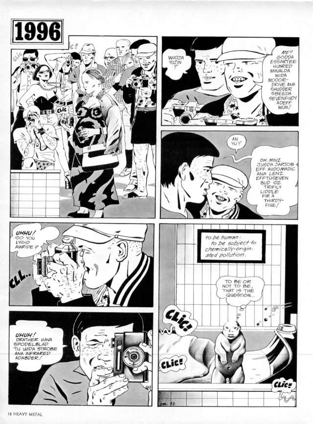 Heavy Metal V1 #6 - Page 20