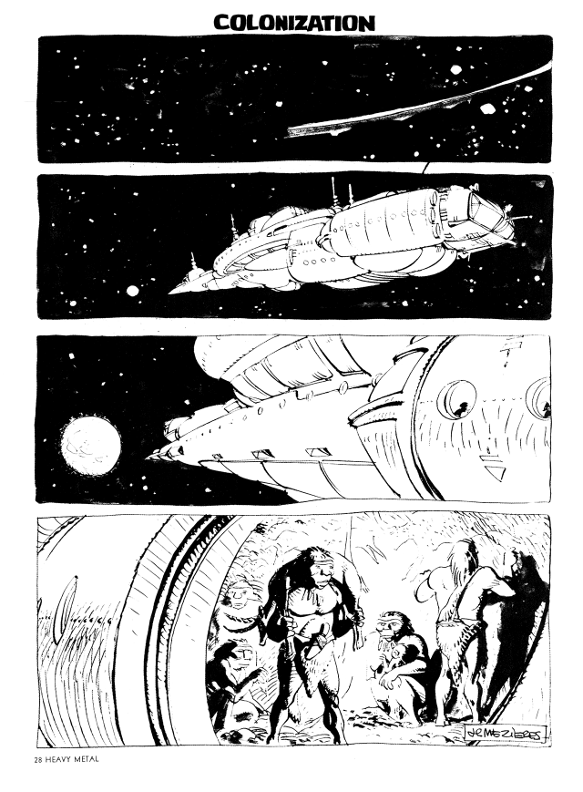 Heavy Metal V2 #2 - Page 27