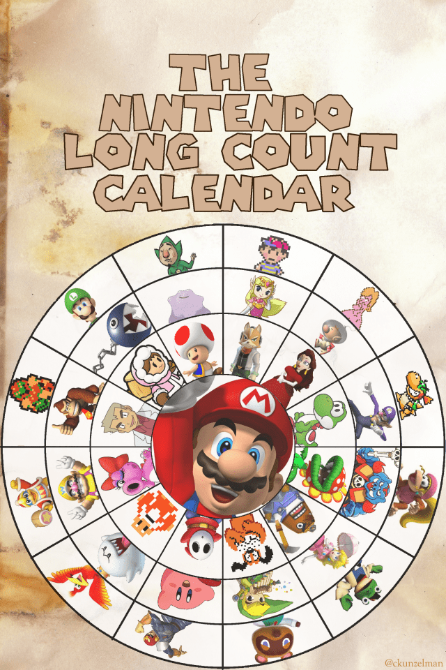 nintendo long count calendar  - final