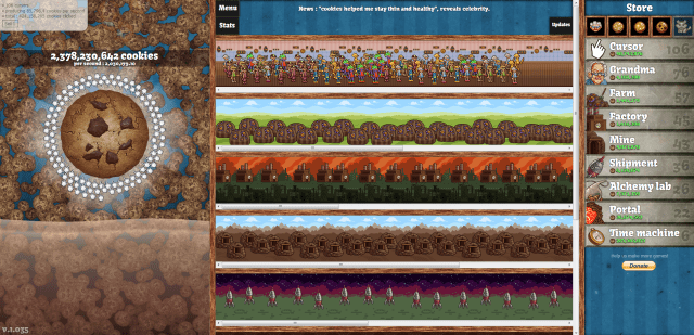 cookie clicker